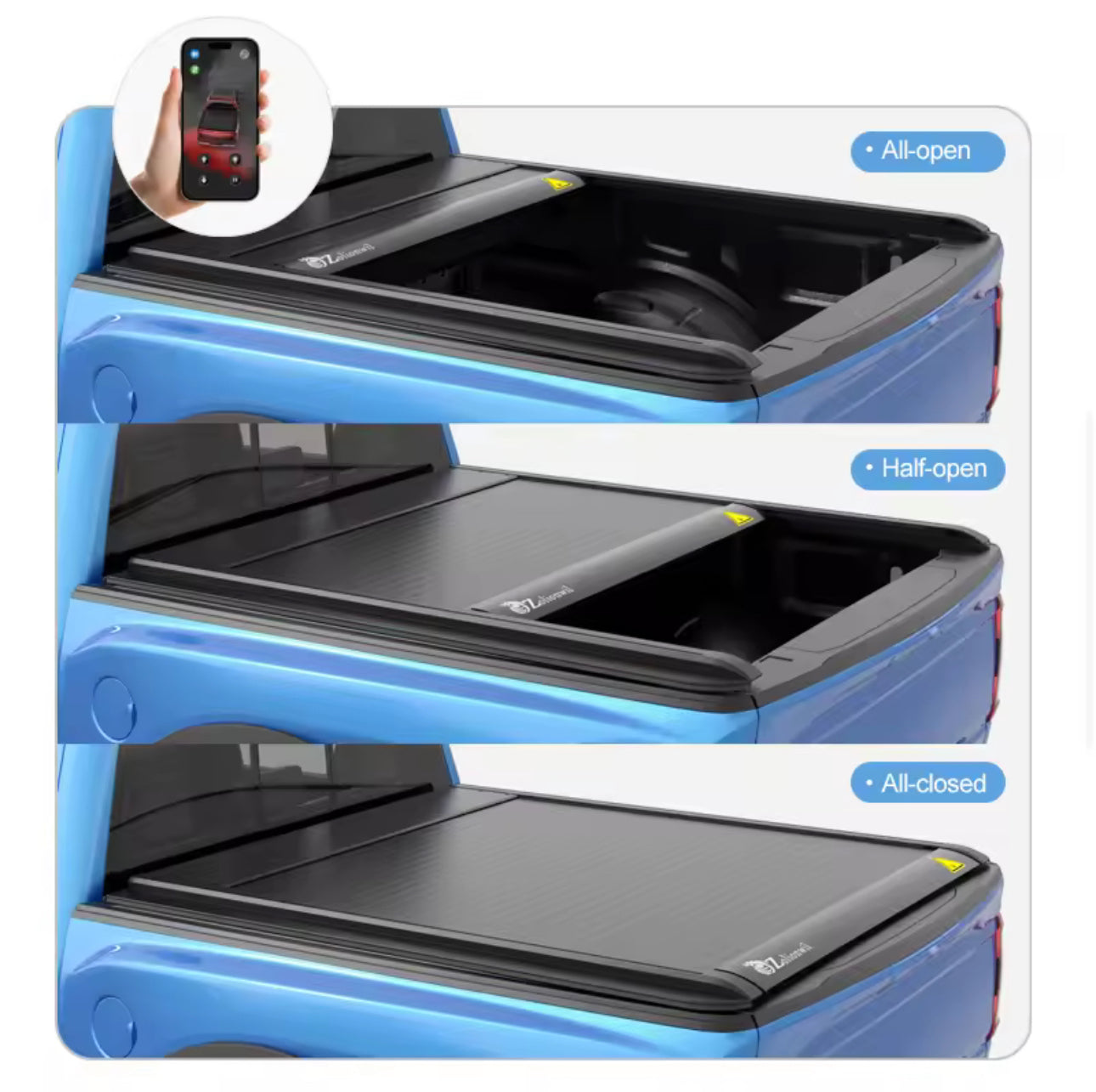 Electric & Manual Ute Tonneau Covers