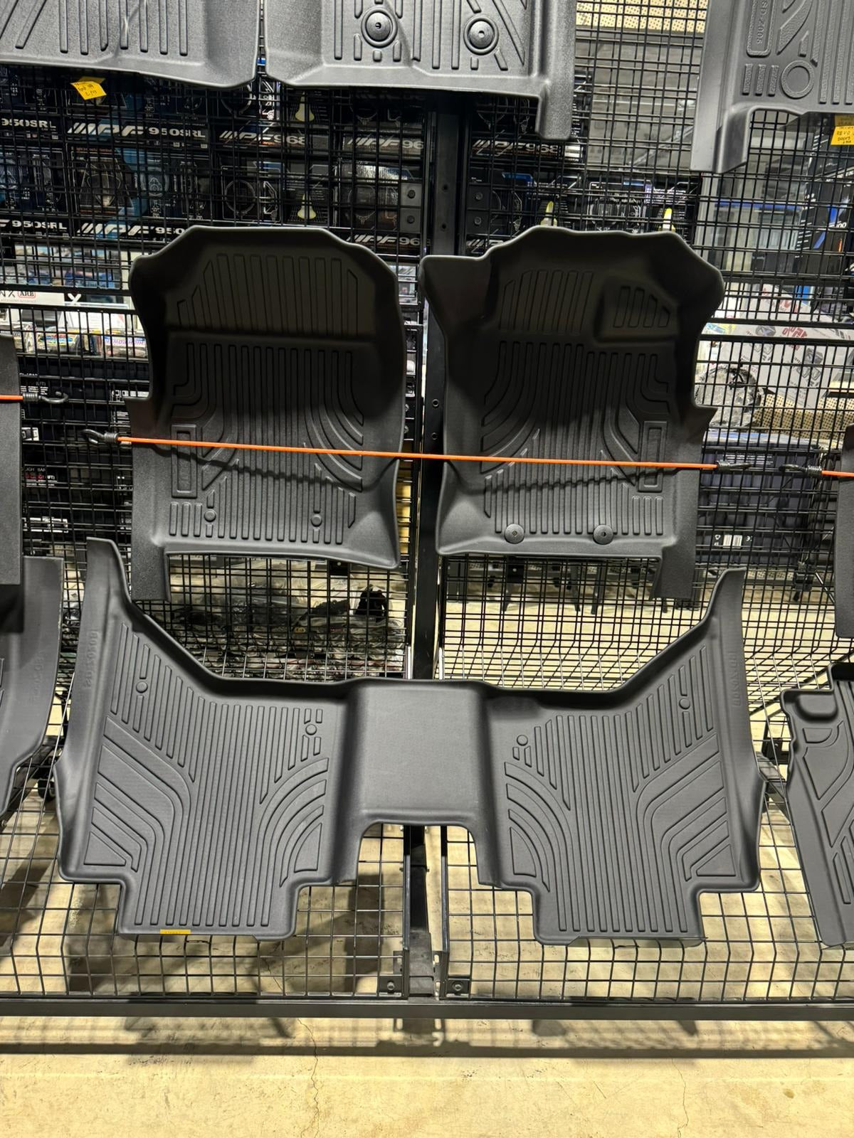 Floor Mats-Custom 3D Moulded