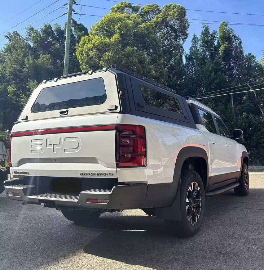 Heavy Duty Aluminium Canopy