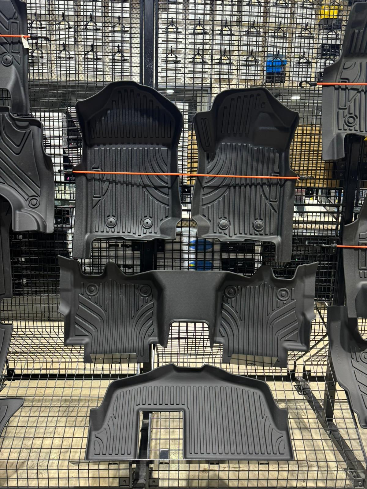 Floor Mats-Custom 3D Moulded