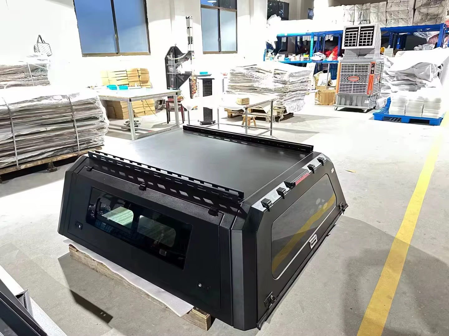 Heavy Duty Aluminium Canopy