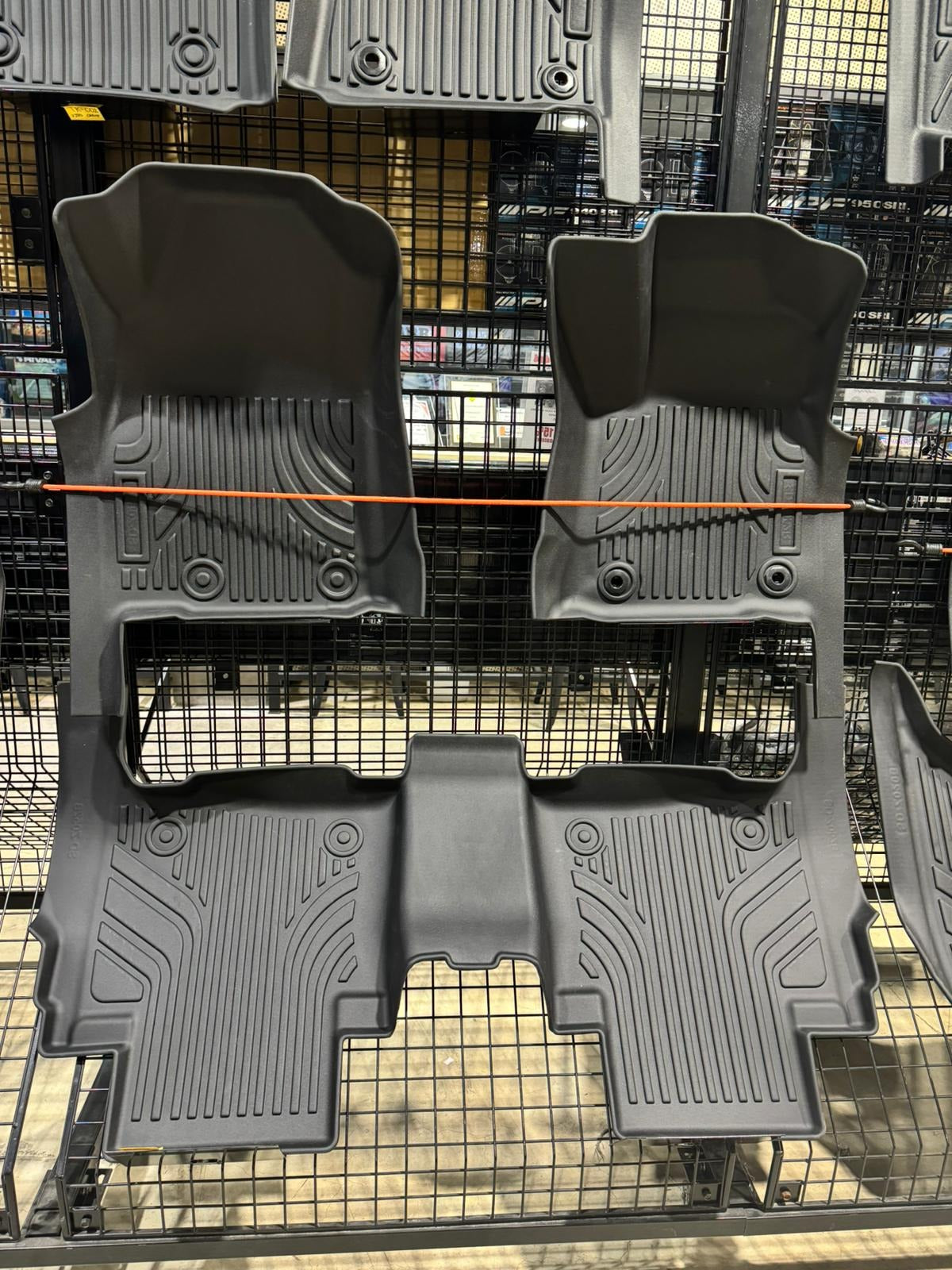 Floor Mats-Custom 3D Moulded