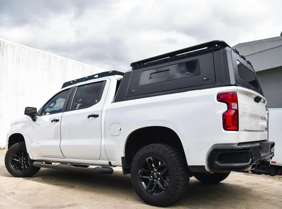 Heavy Duty Aluminium Canopy