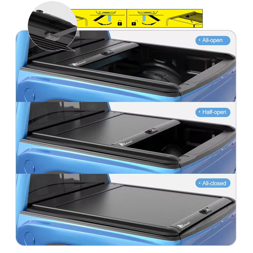 Electric & Manual Ute Tonneau Covers