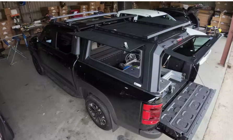 Heavy Duty Aluminium Canopy