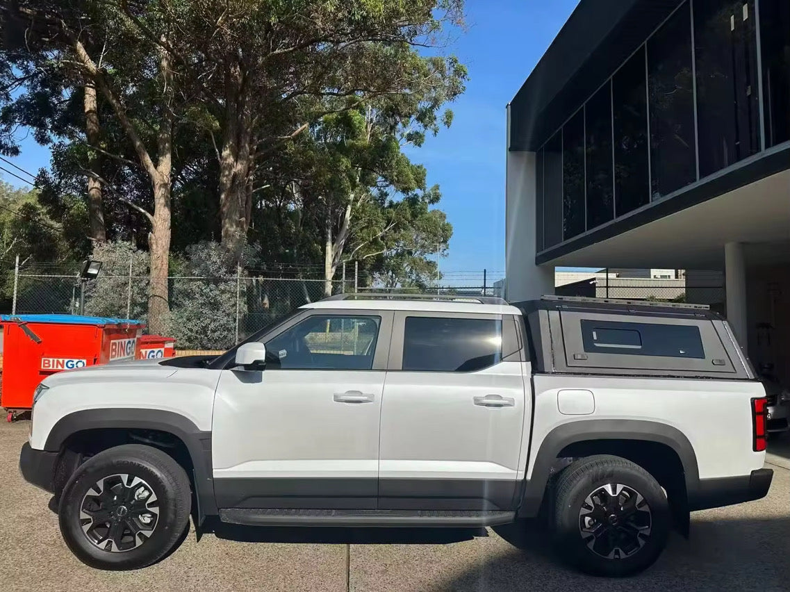 Heavy Duty Aluminium Canopy