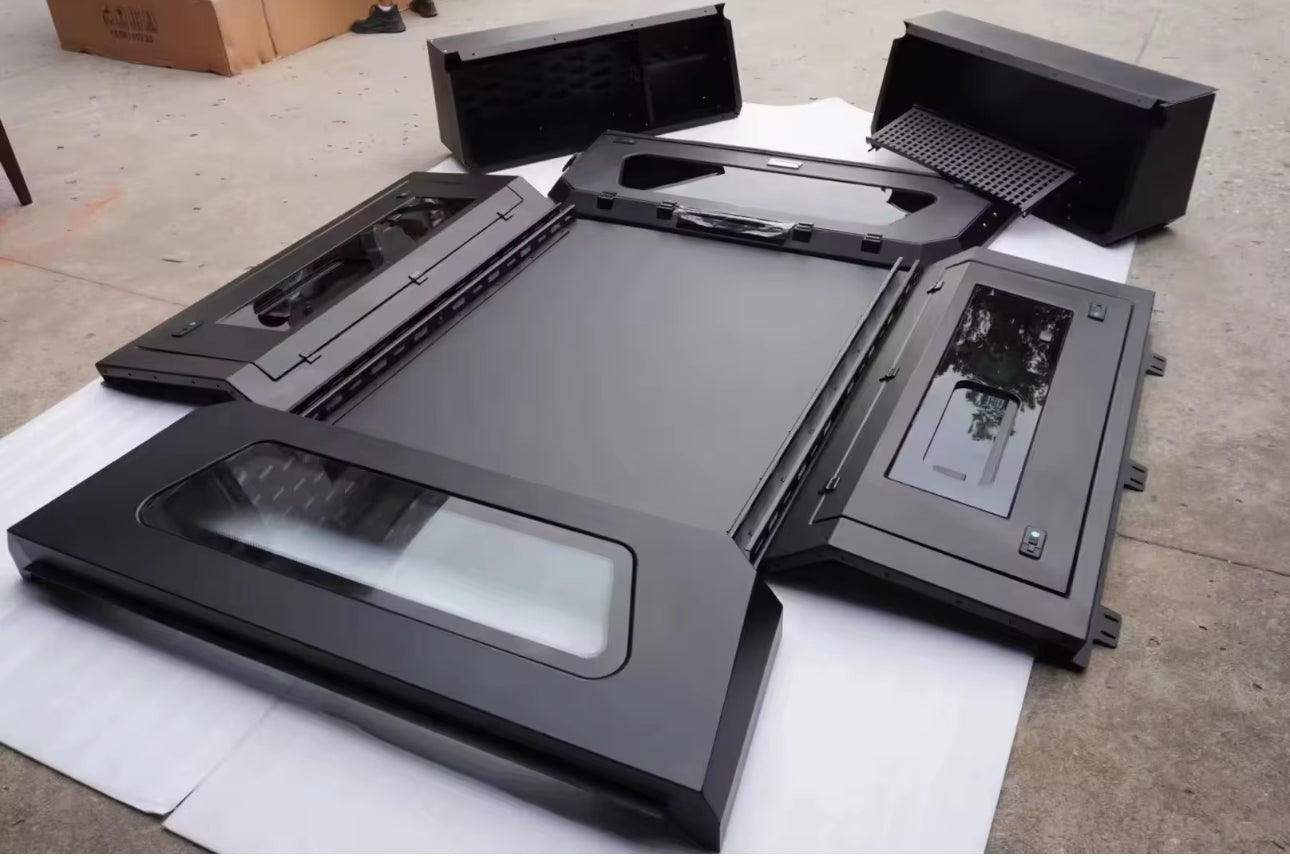 Heavy Duty Aluminium Canopy