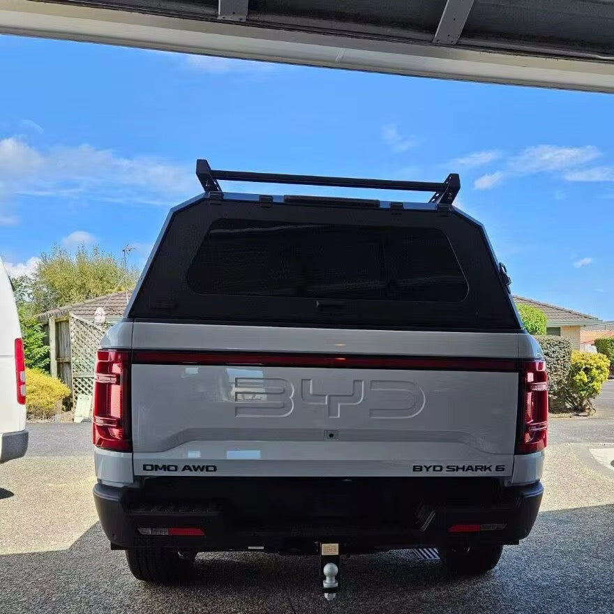 Heavy Duty Aluminium Canopy