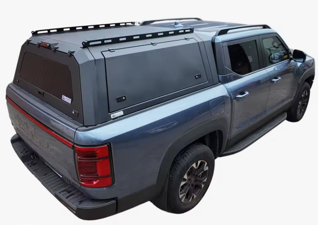 Heavy Duty Aluminium Canopy