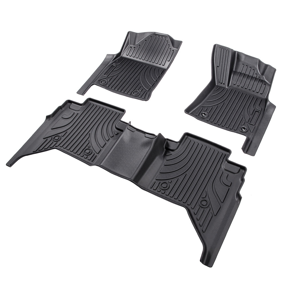 Floor Mats-Custom 3D Moulded