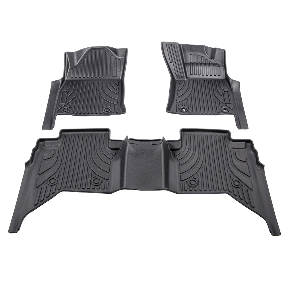 Floor Mats-Custom 3D Moulded