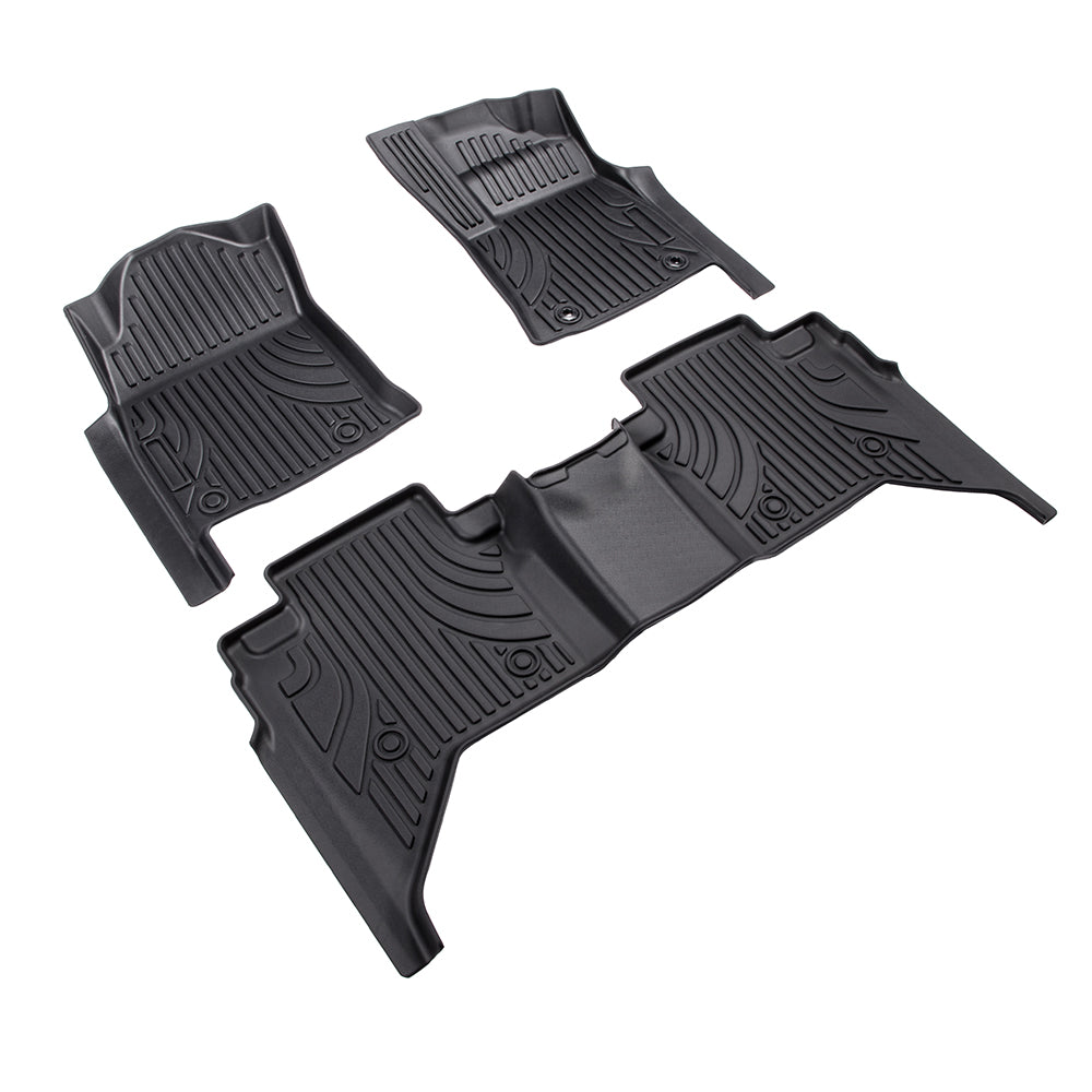 Floor Mats-Custom 3D Moulded